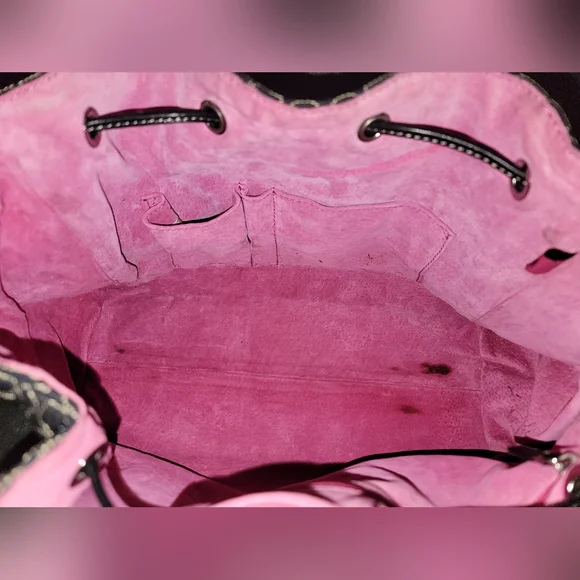 Stylish Black Quilted Women's Bag - Picture 6 of 8